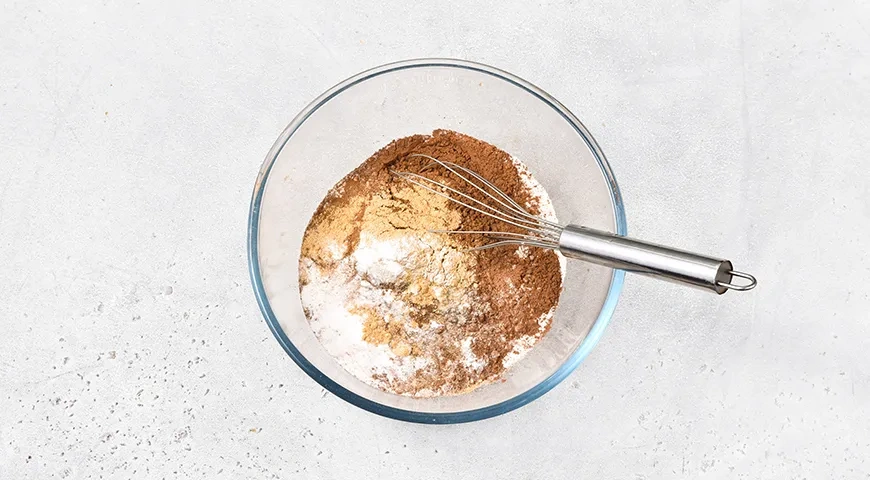 Коврижка постная монастырская: шаг 2