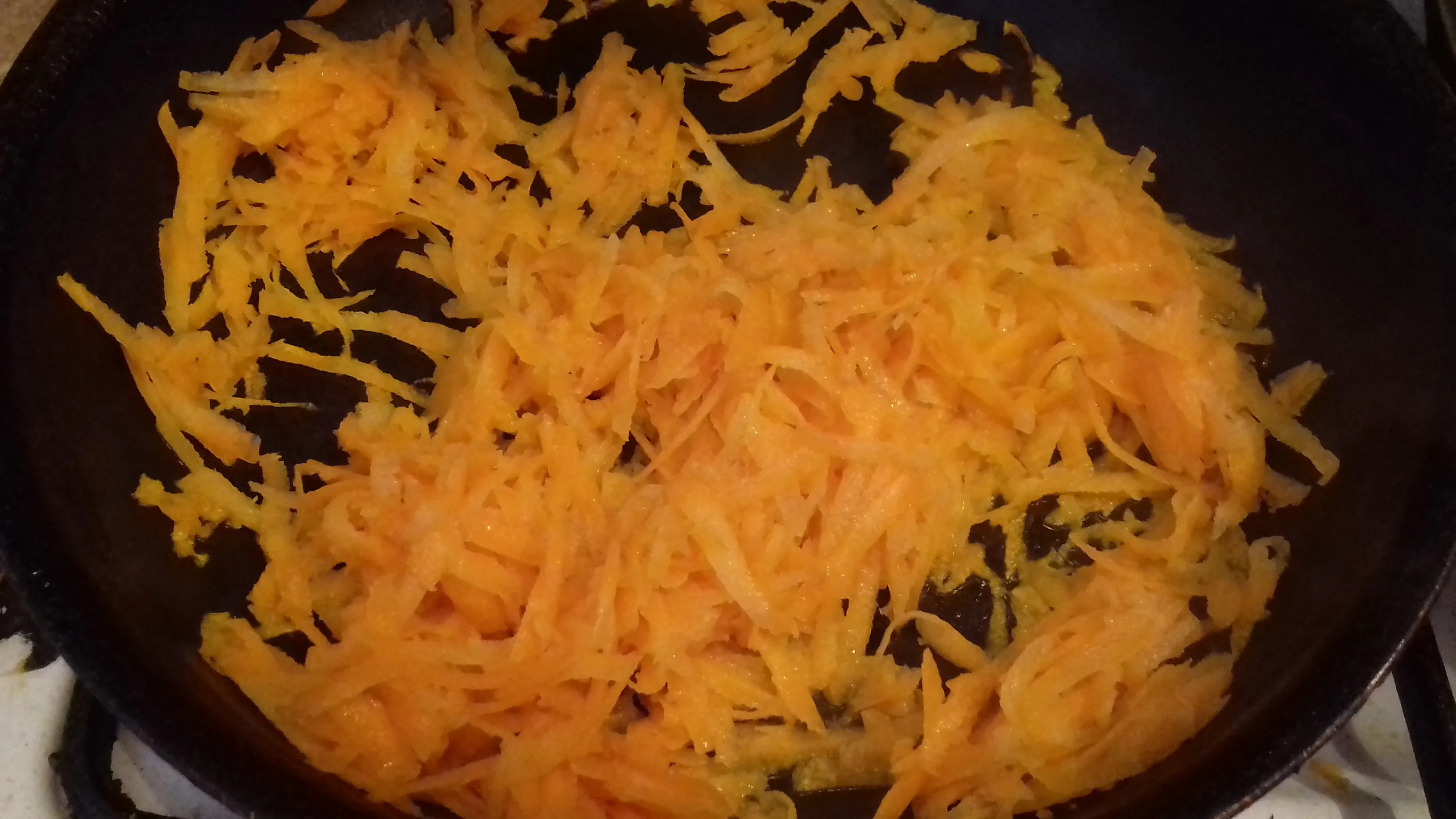 Крамбл с овощами и индейкой: шаг 2