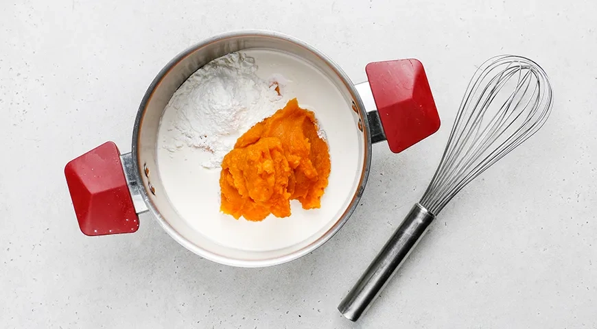 Крем из тыквы: шаг 2