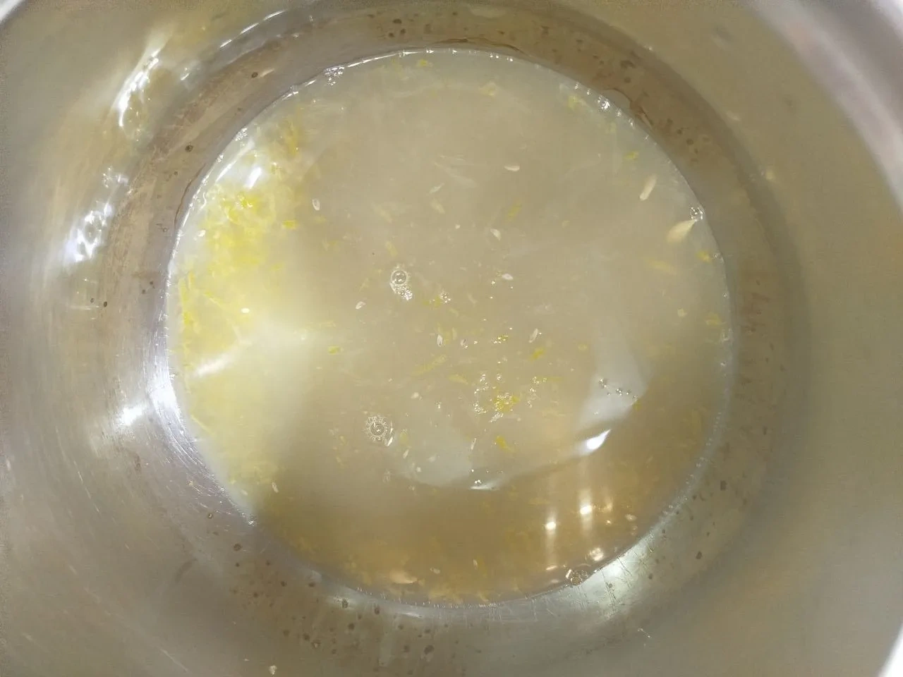 Крем Лимонный Курд: шаг 2