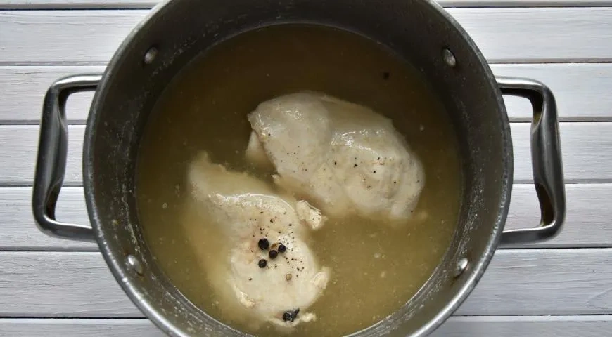 Крем- паштет из куриной грудки: шаг 2
