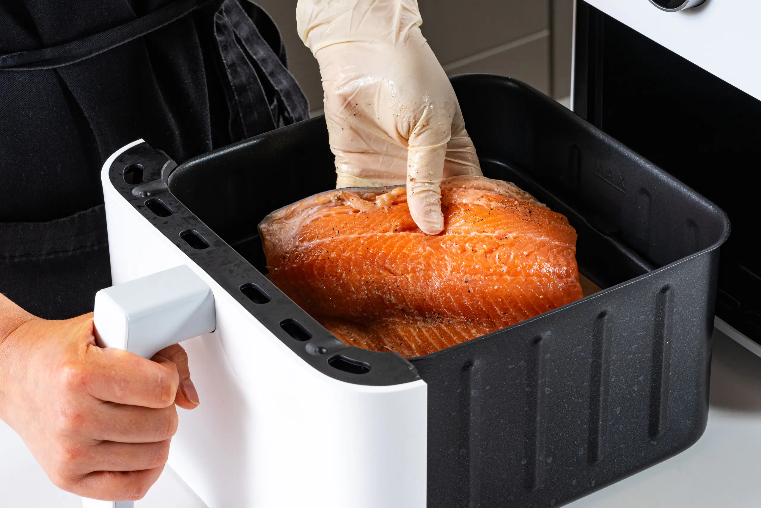 Шаг 2: Крокеты из форели в аэрогриле