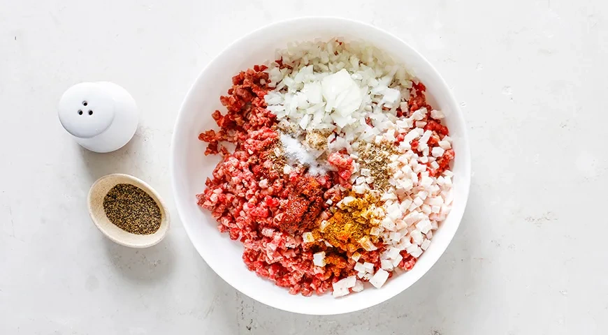 Кубдари по-грузински классический рецепт: шаг 2