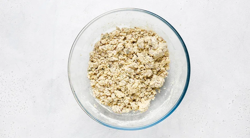 Кукурузные хлебцы: шаг 2