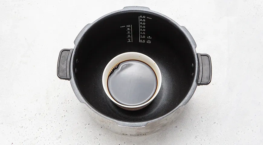 Кулага - старинный русский десерт из ягод и ржаной муки: шаг 2