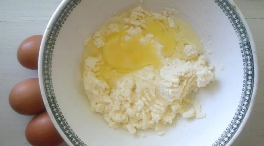 Куличи ореховые: шаг 2