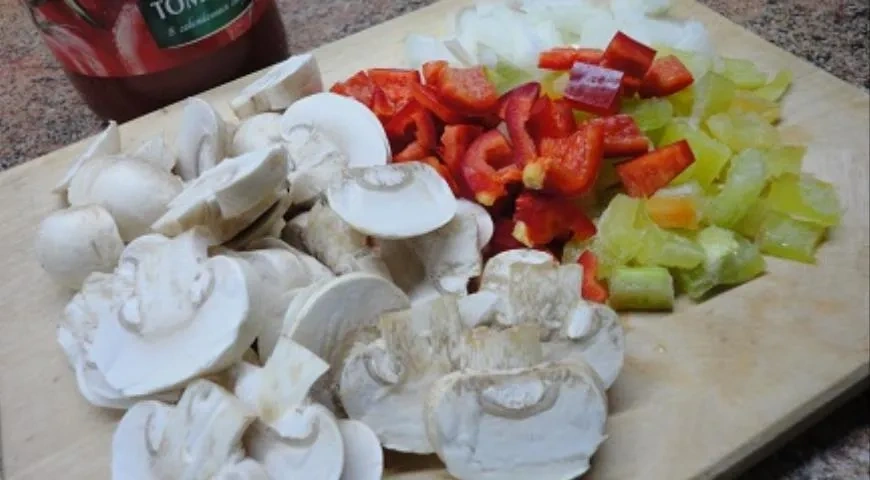 Курица алла каччаторе: шаг 2