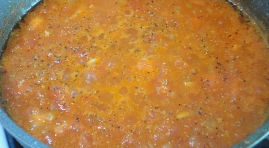 Курица Пармиджана: шаг 2