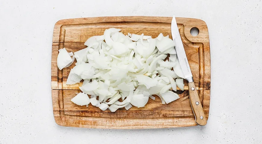 Курица по-еврейски: шаг 2