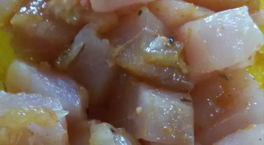 Курица с овощами в кисло-сладком соусе: шаг 2