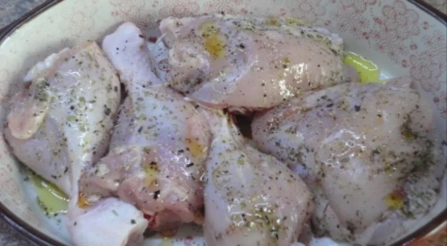 Курица с соусом из помидоров и перца: шаг 2