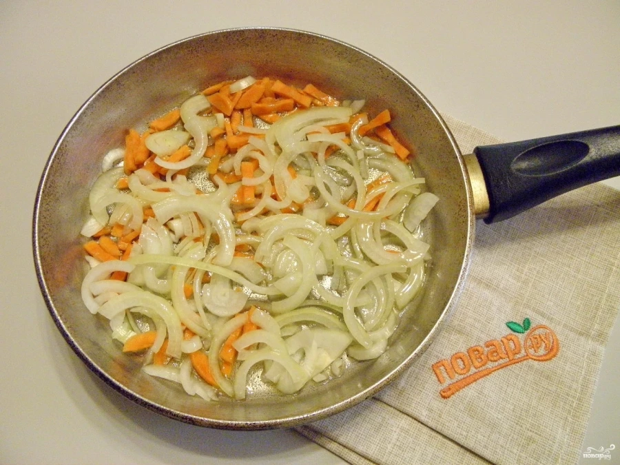 Шаг 2: Куриная грудка в сливках