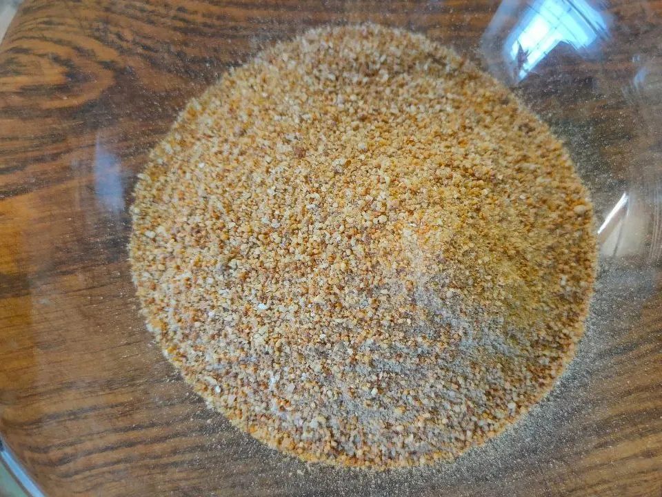 Шаг 2: Куриные бедра, запеченные в панировке