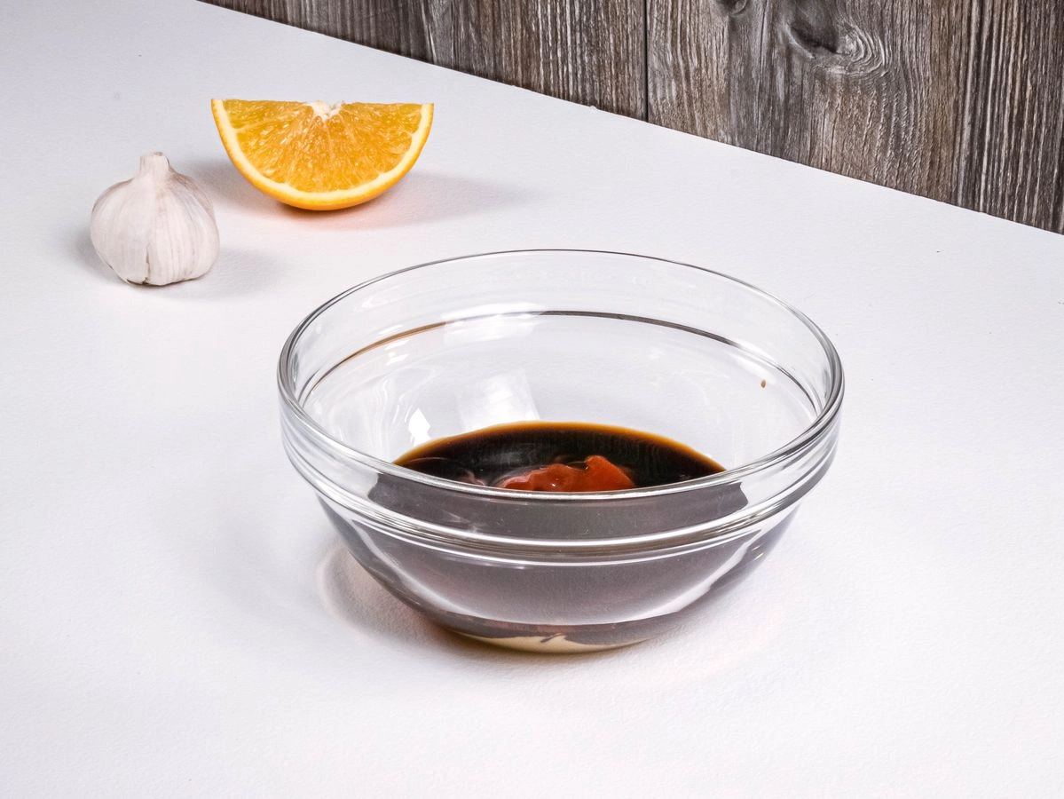 Шаг 2: Куриные голени в медово-горчичной глазури