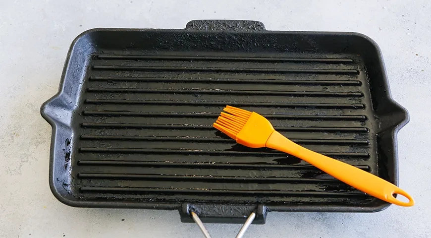 Куриные грудки на гриле в пите: шаг 2