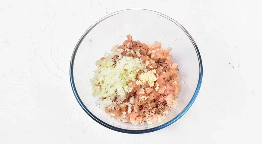 Куриные котлеты по-министерски: шаг 2