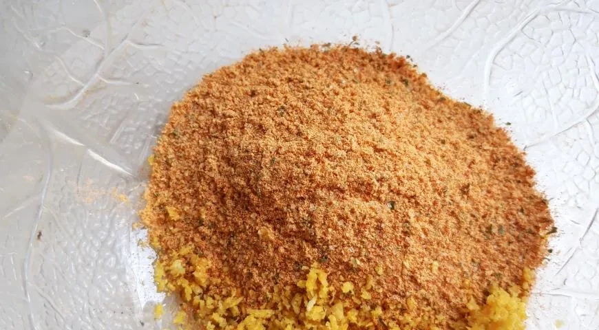 Куриные крылышки в оригинальном маринаде: шаг 2