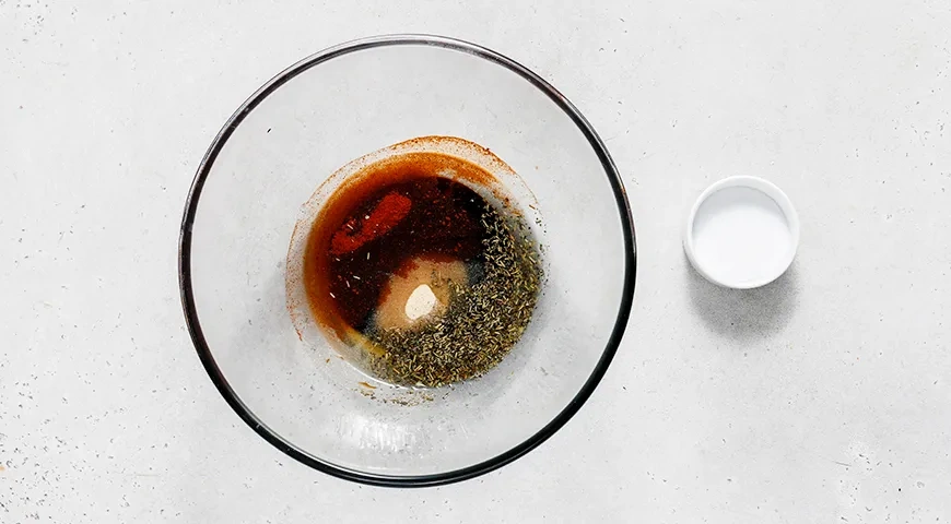 Куриные шейки в духовке: шаг 2