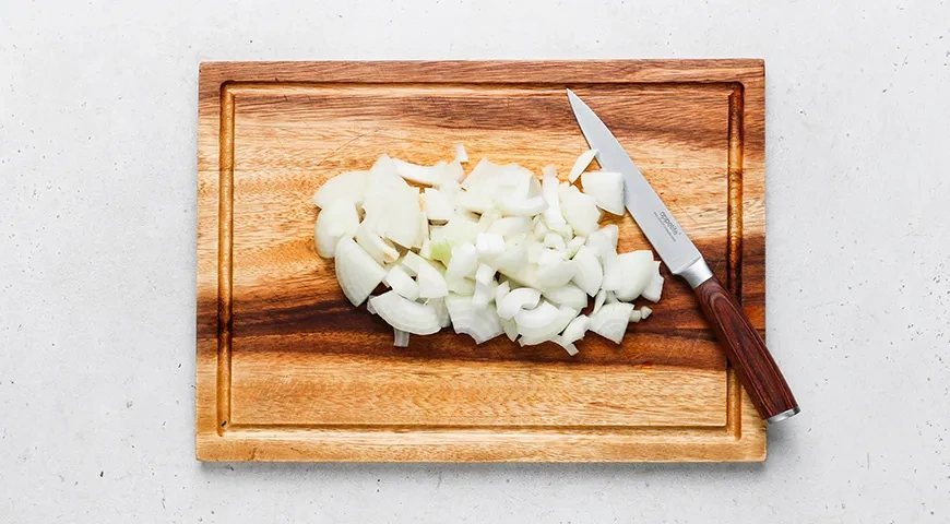 Куриный паштет от шефа Ивлева: шаг 2