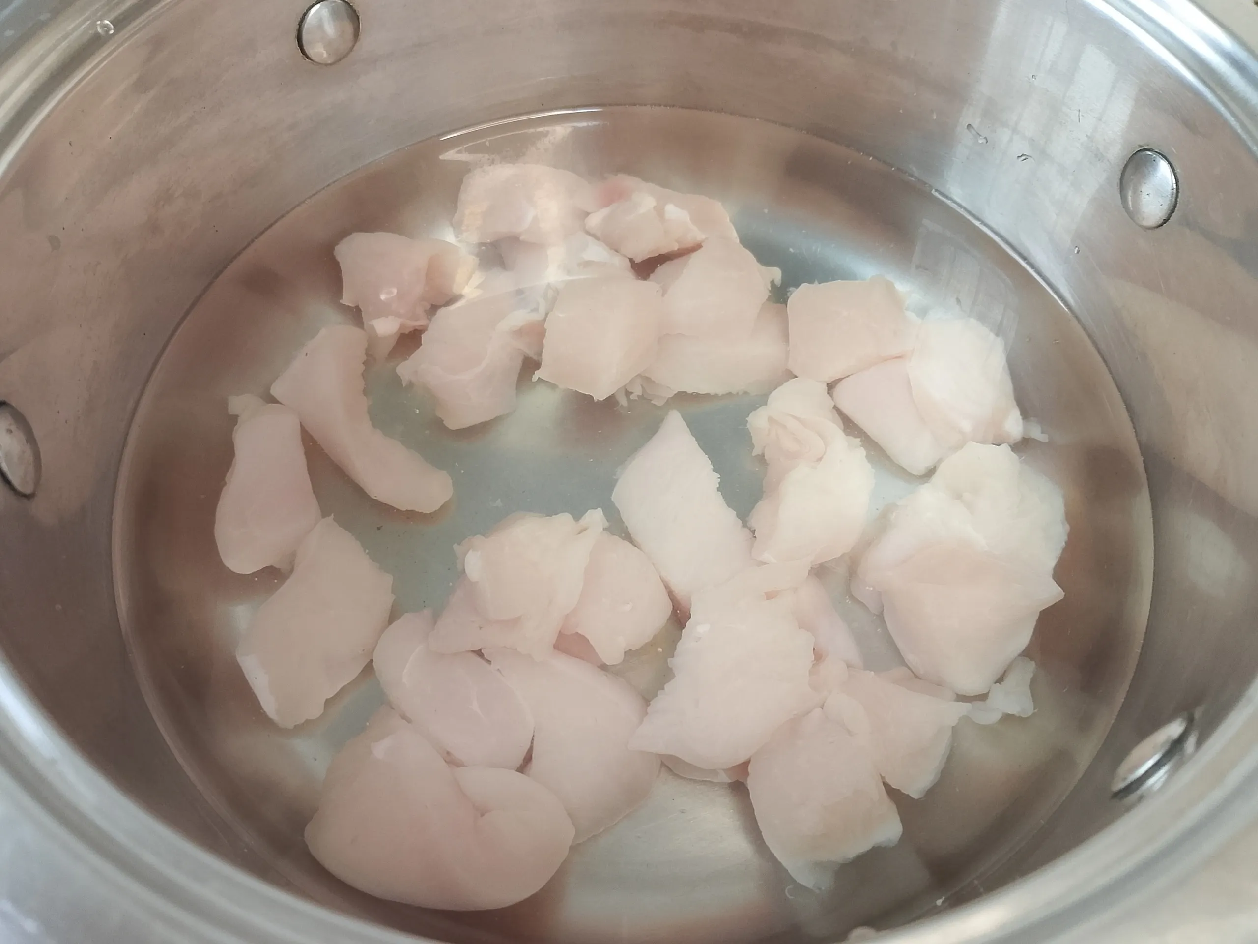 Шаг 2: Куриный крем-суп