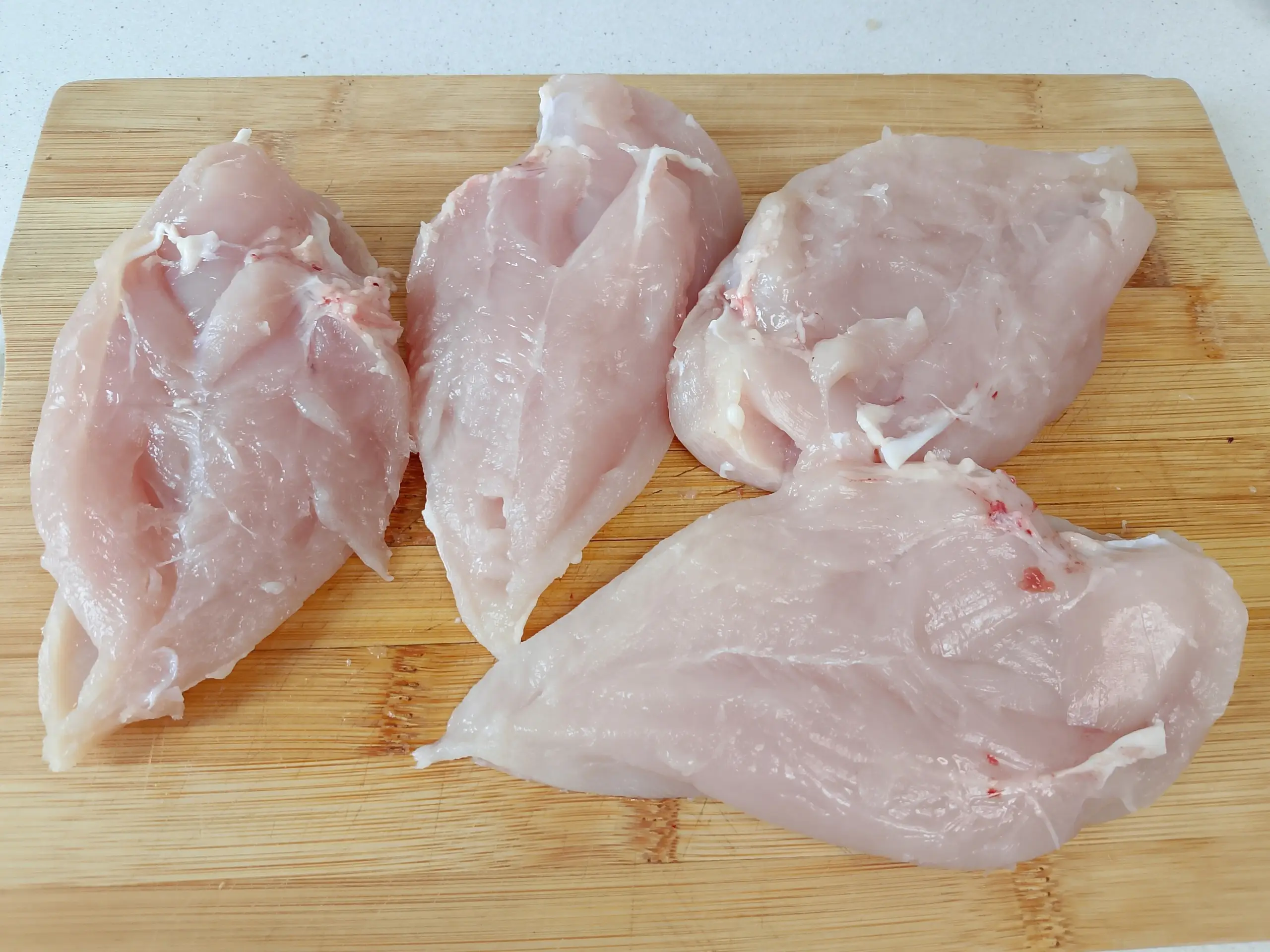 Шаг 2: Курица с ананасами в духовке