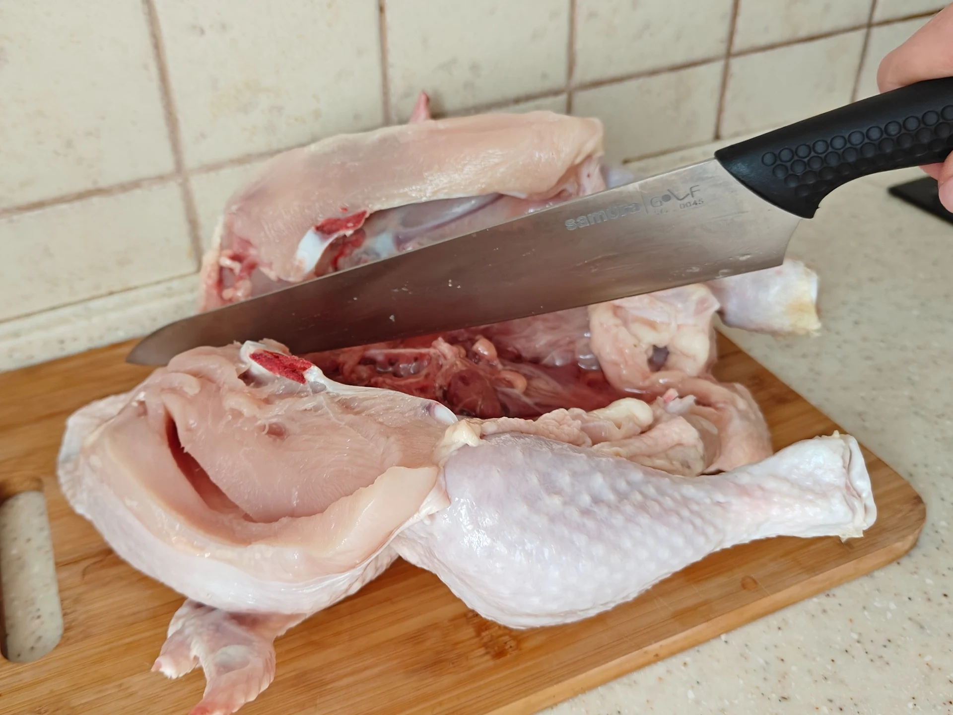 Шаг 2: Курица с хрустящей корочкой в духовке