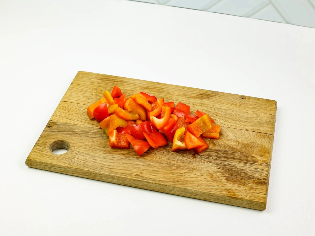 Шаг 2: Курица в лаваше по-армянски