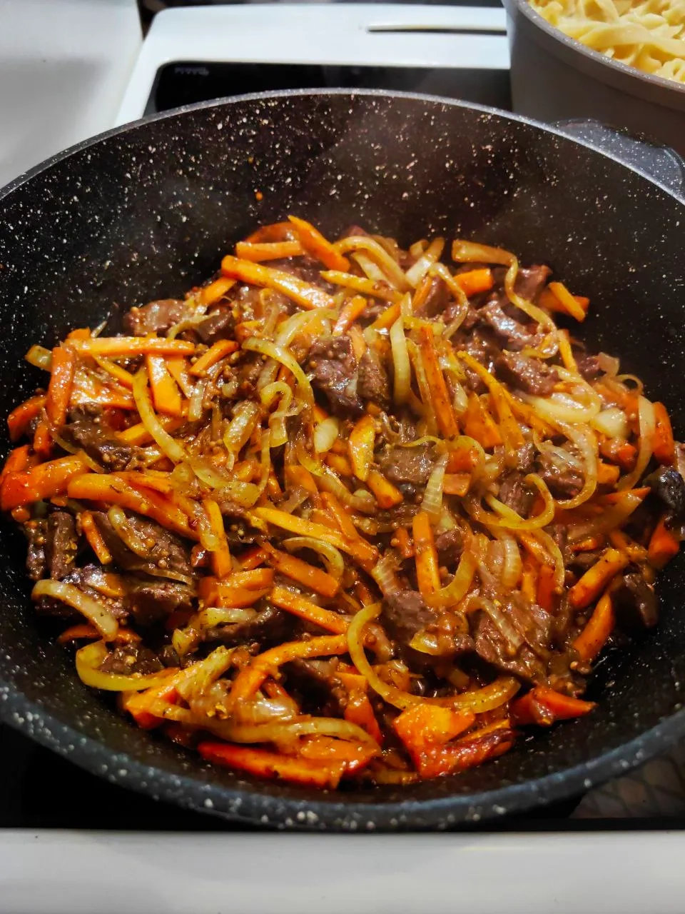 Лагман классический: шаг 2