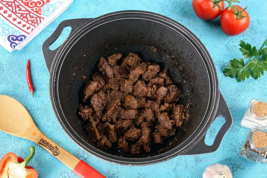 Шаг 2: Лагман классический