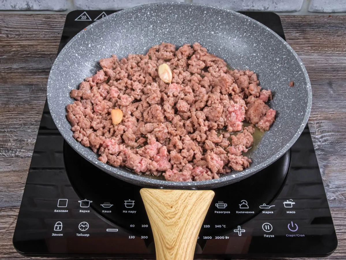 Шаг 2: Лазанья классическая