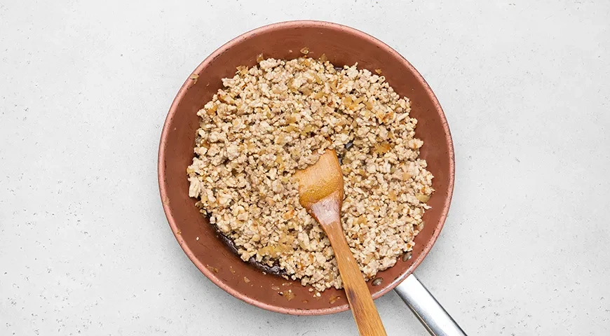 Лазанья в аэрогриле: шаг 2