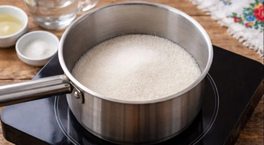 Леденцы «Петушки» на палочке: шаг 2