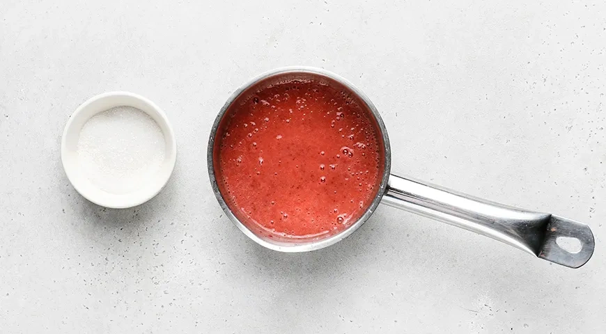 Ленивые вареники из творога (ПП): шаг 2