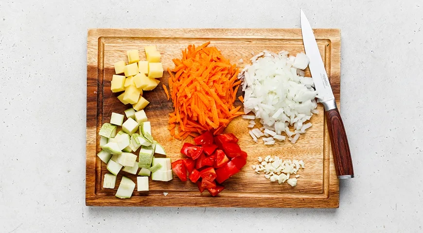 Ленивый суп Обломов: шаг 2