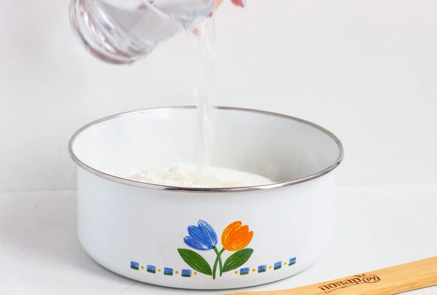 Шаг 2: Лепешки без яиц