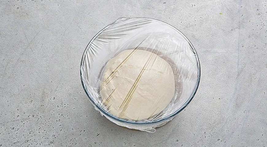 Лепешки роти с картофелем: шаг 2