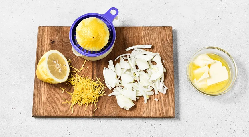 Лимонелла в духовке: шаг 2