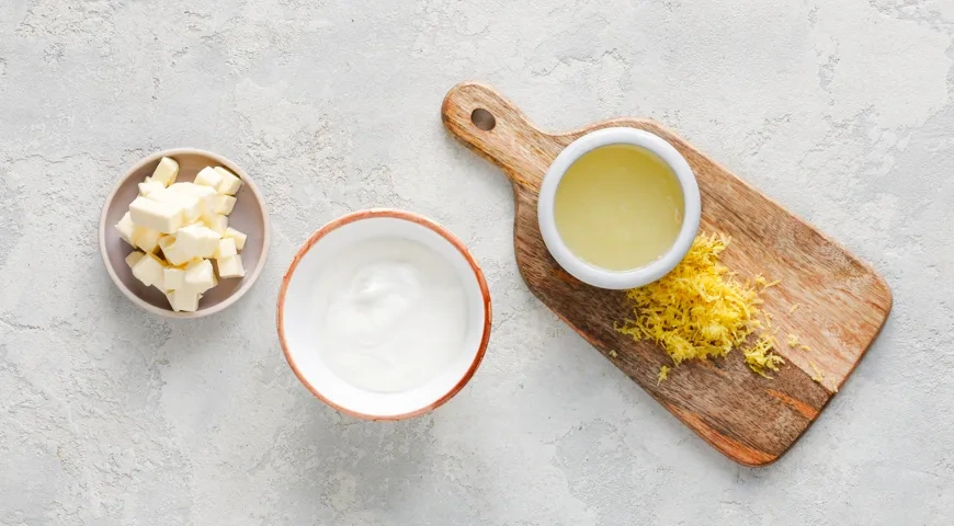 Лимонный кекс: шаг 2