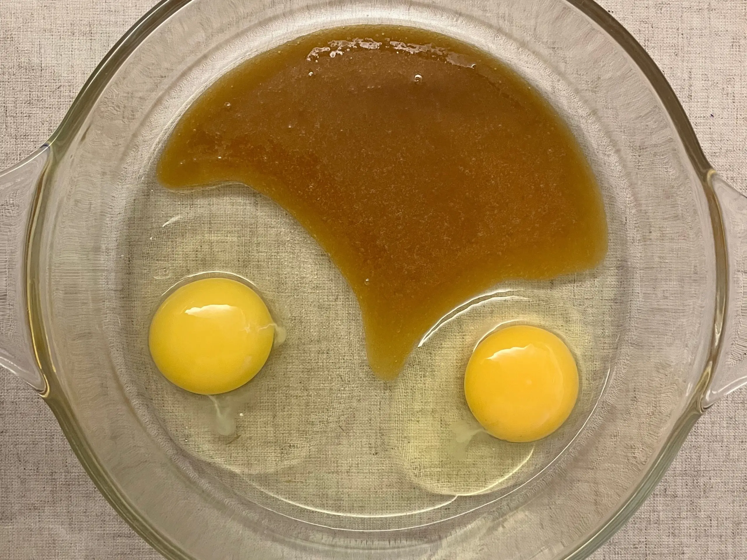 Шаг 2: Льняные вафли с морковью