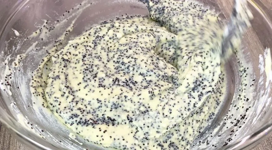 Маковый рулет из лаваша: шаг 2