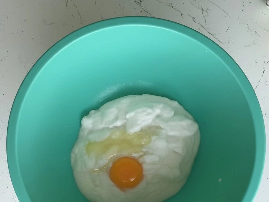 Шаг 2: Маленькие рисовые панкейки с шоколадом для любимой