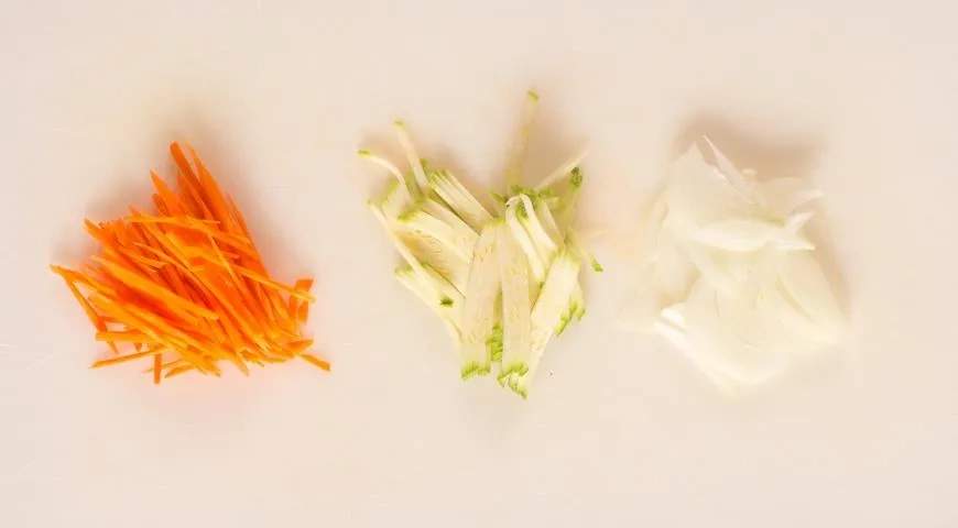 Малоглазый макрурус, запечённый в бумаге: шаг 2