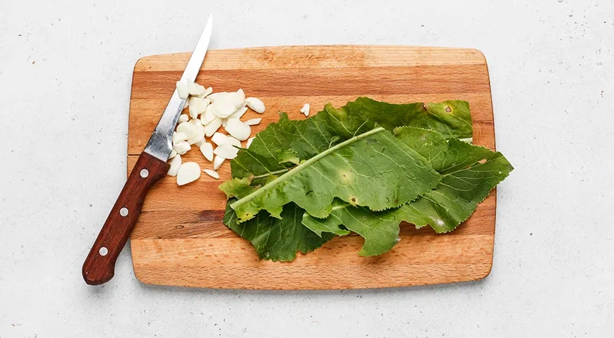 Малосольные помидоры быстрого приготовления в кастрюле: шаг 2