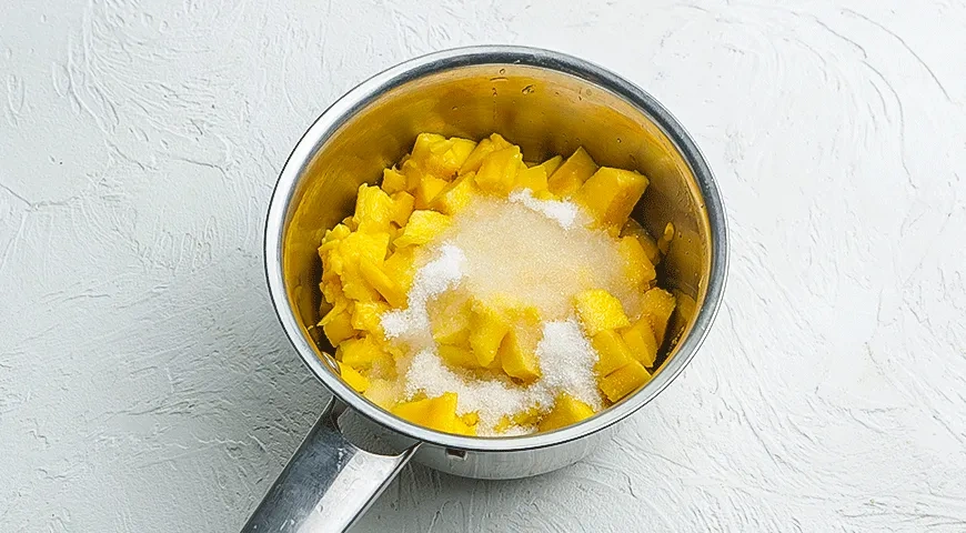 Манговый топпинг: шаг 2