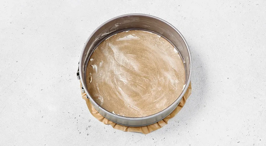 Манник в аэрогриле: шаг 2