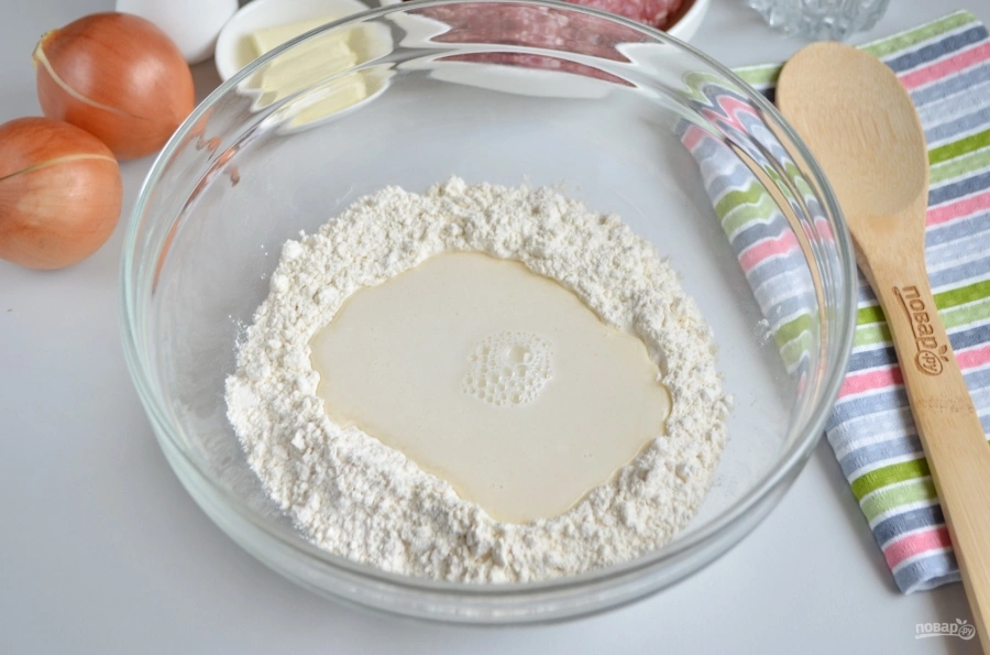 Шаг 2: Манты классические