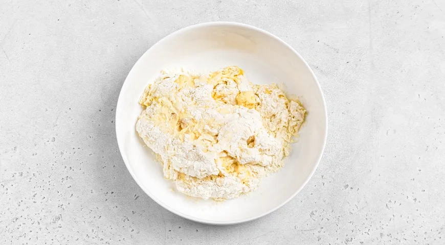 Манты на сковороде: шаг 2