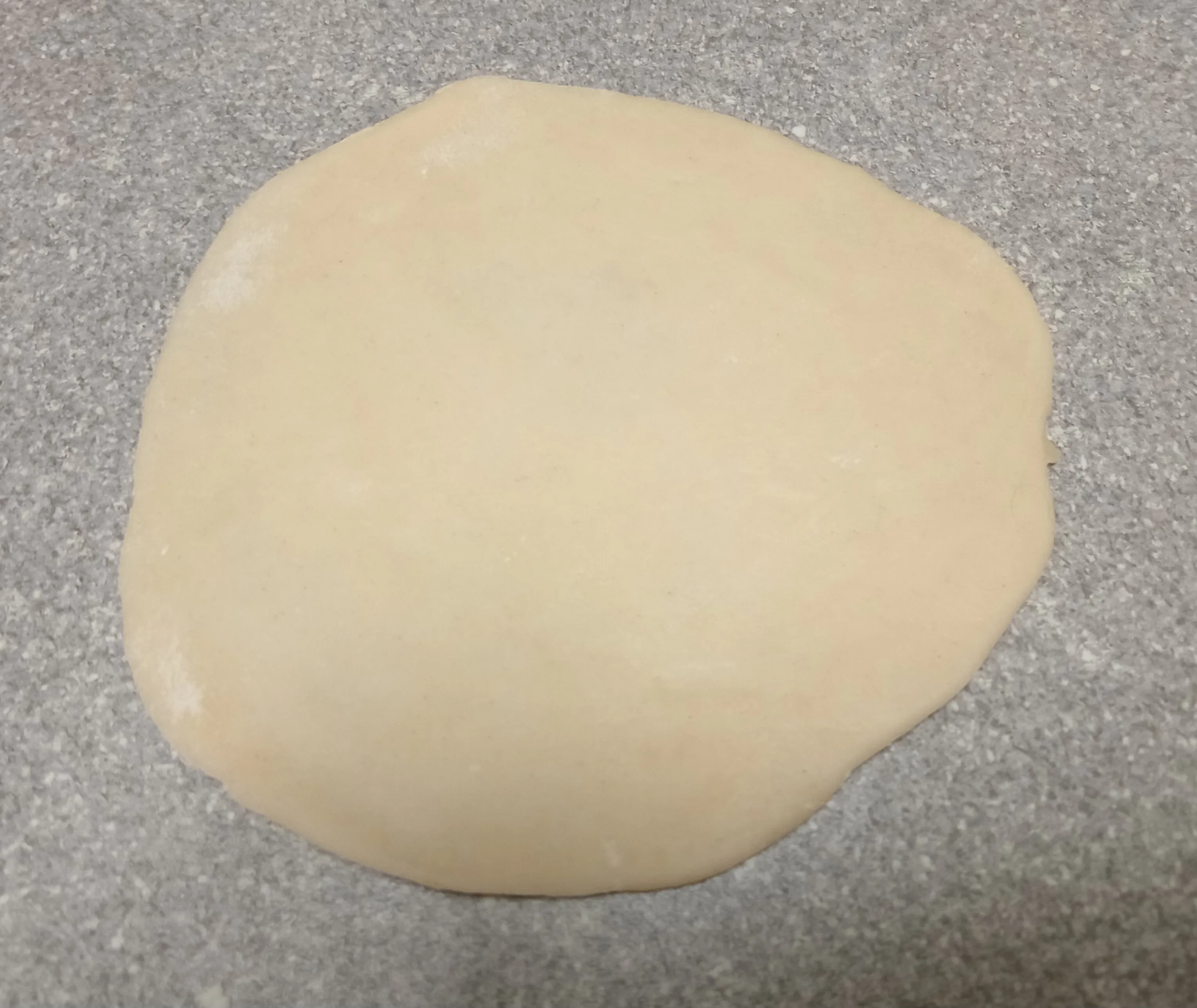 Новогодние манты с мясным фаршем: шаг 2