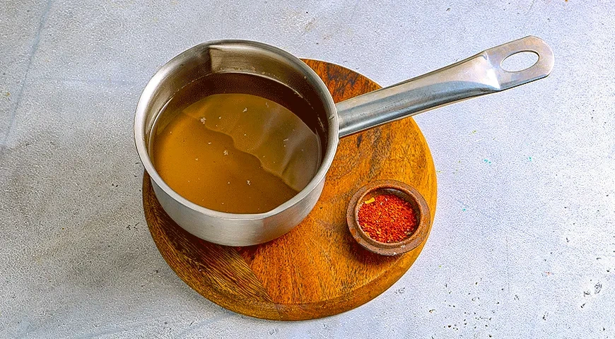 Маринованный дайкон по-корейски: шаг 2