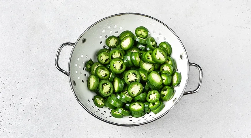 Маринованный халапеньо: шаг 2